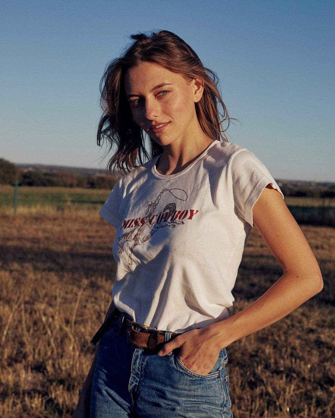 Cowboy Club Tee