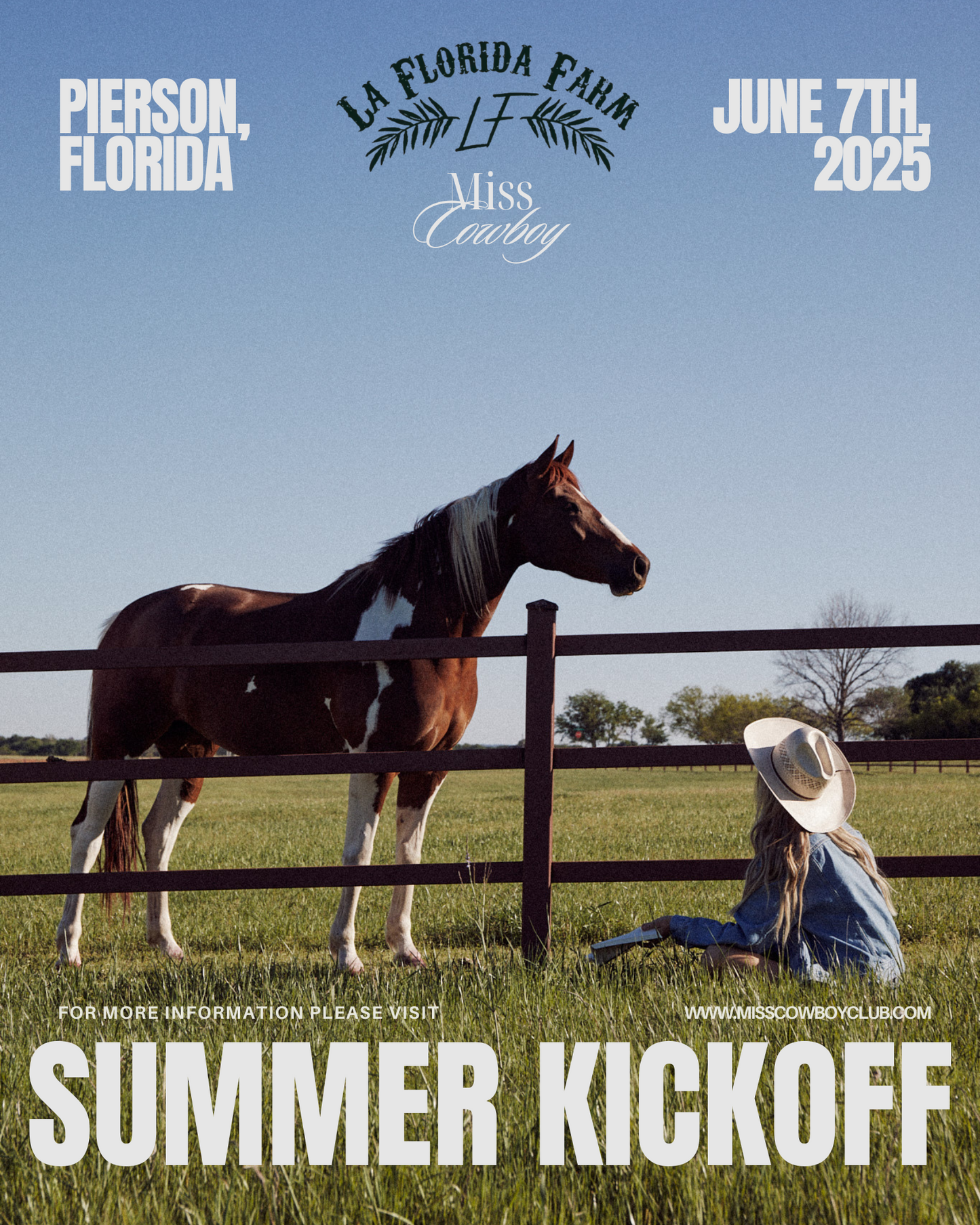 A Miss Cowboy Summer Kickoff