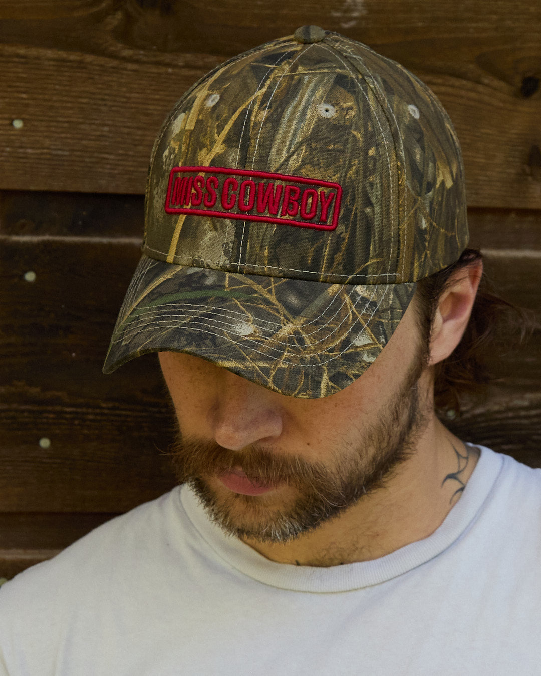 Camo Club Barn Red
