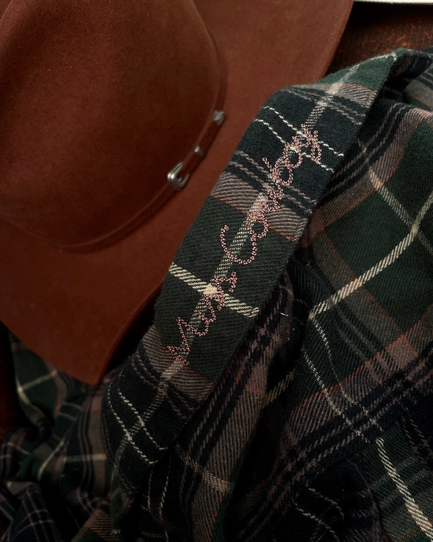 The Cowgirl Flannel