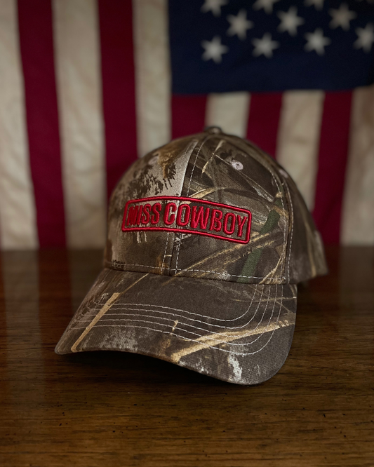 The Camo Club Barn Red