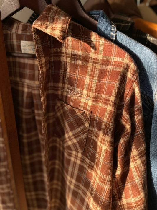 The Cowboy Flannel