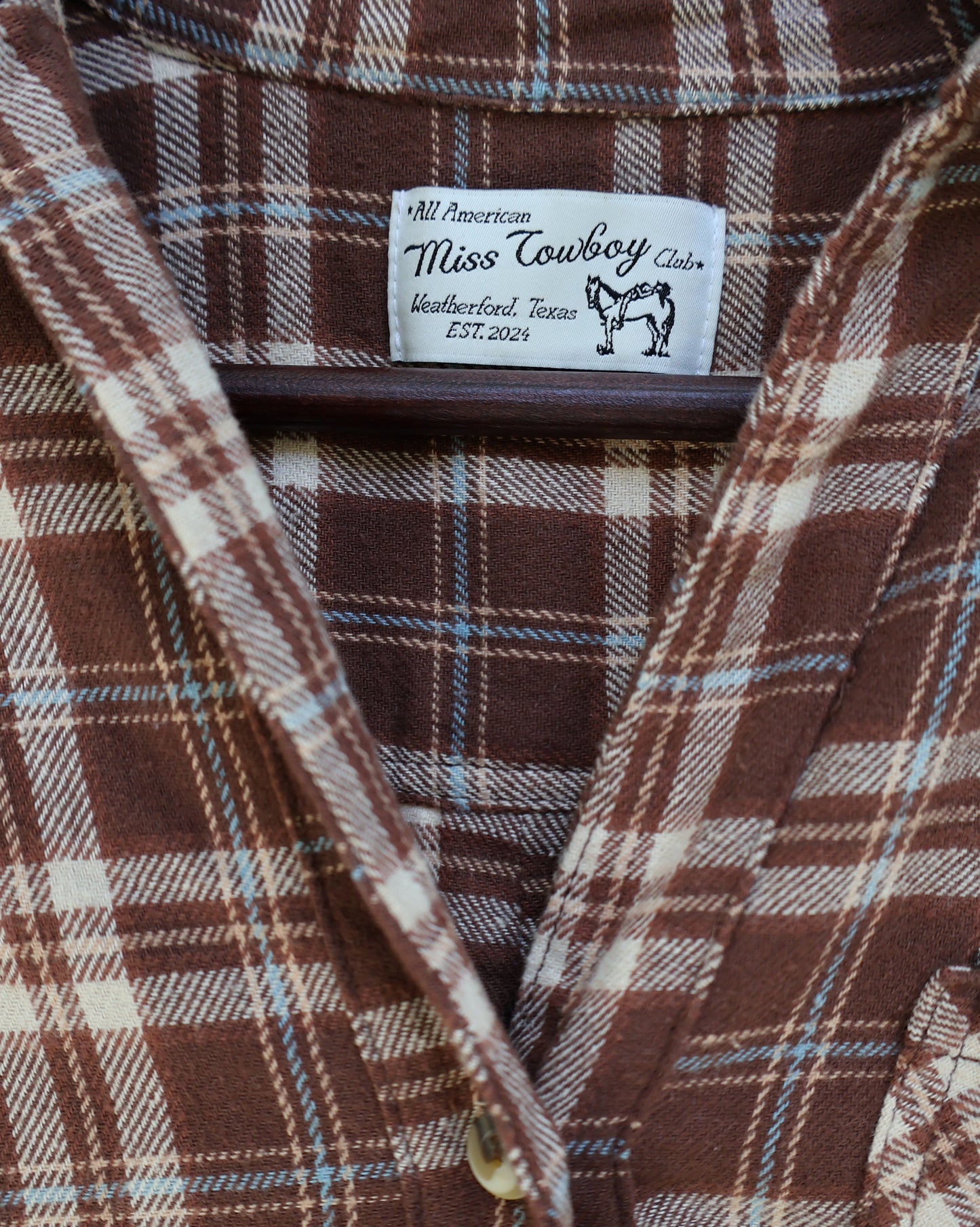 The Cowboy Flannel