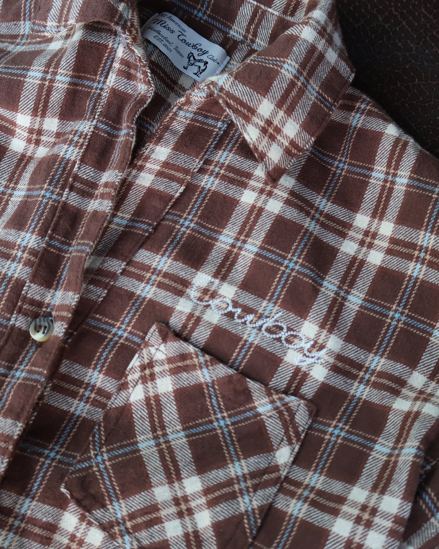 The Cowboy Flannel