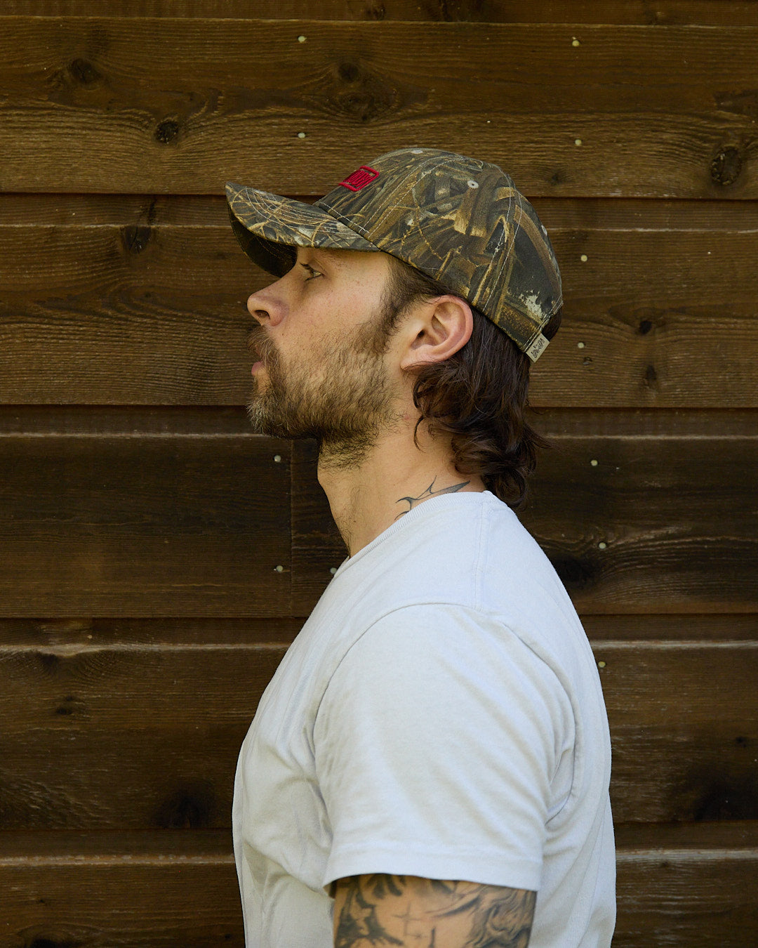 Camo Club Barn Red