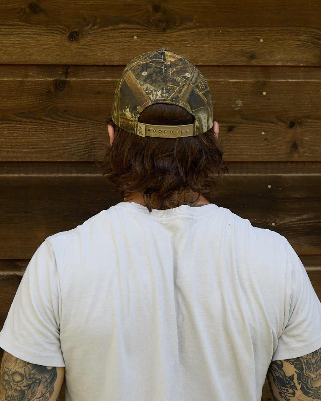 Camo Club Barn Red