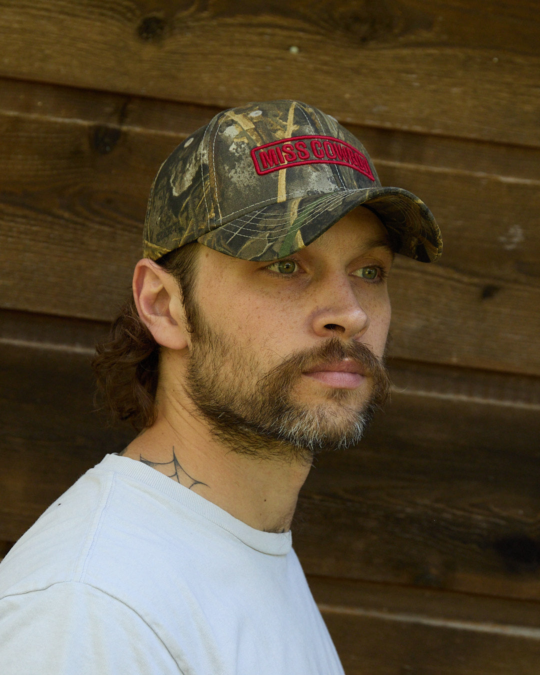 Camo Club Barn Red