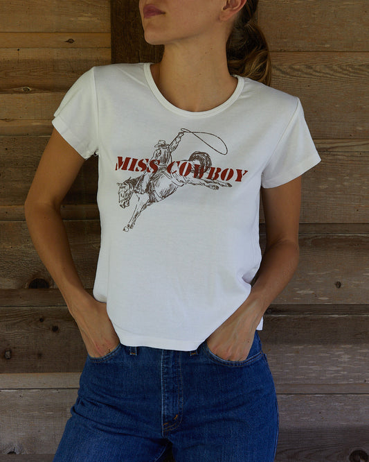 Cowboy Club Tee