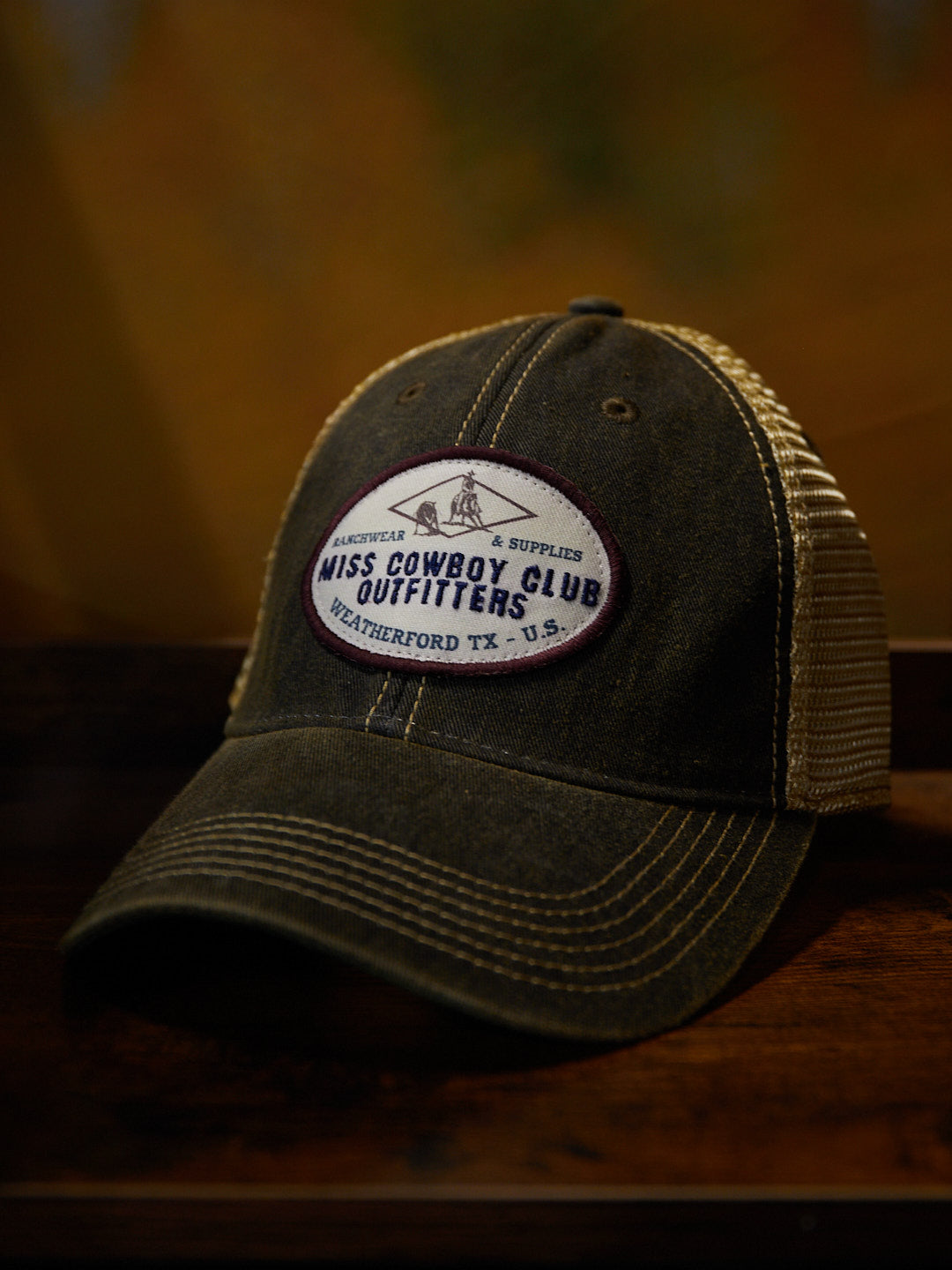 The Ranch Hat Faded Black