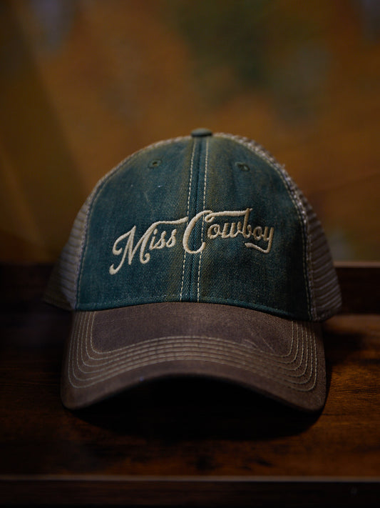 The Cowgirl Classic Deep Green