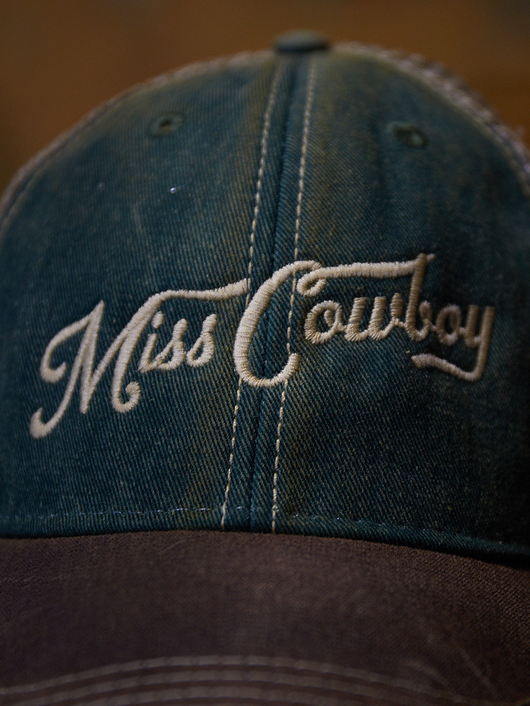 The Cowgirl Classic Deep Green