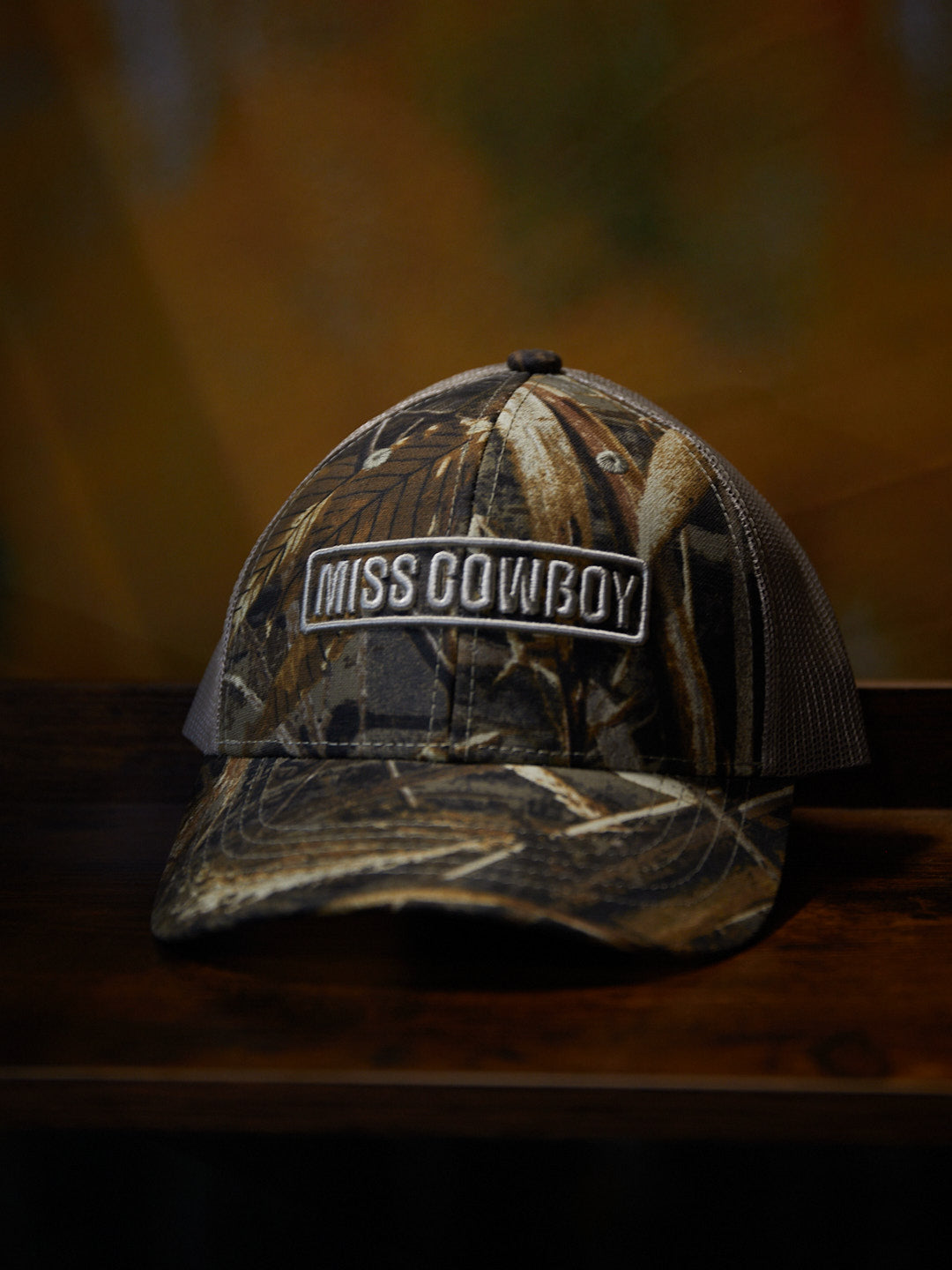 Camo Club Hat