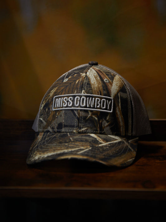 Camo Club Hat