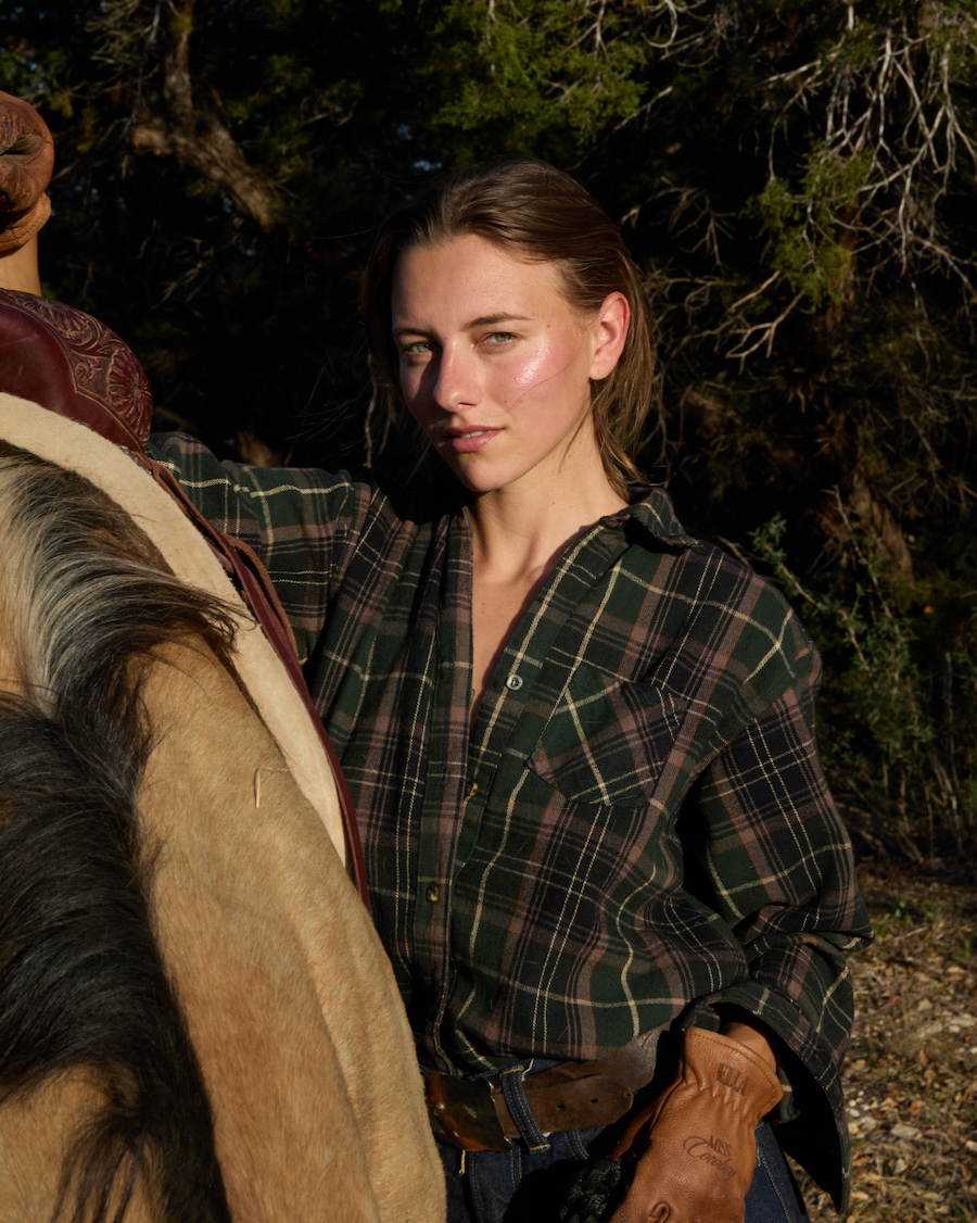 The Cowgirl Flannel