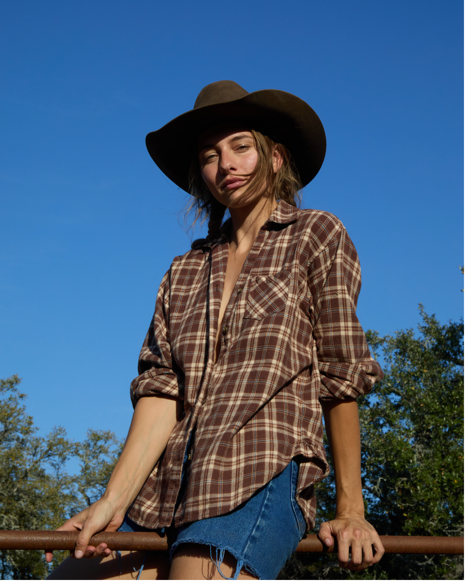 The Cowboy Flannel
